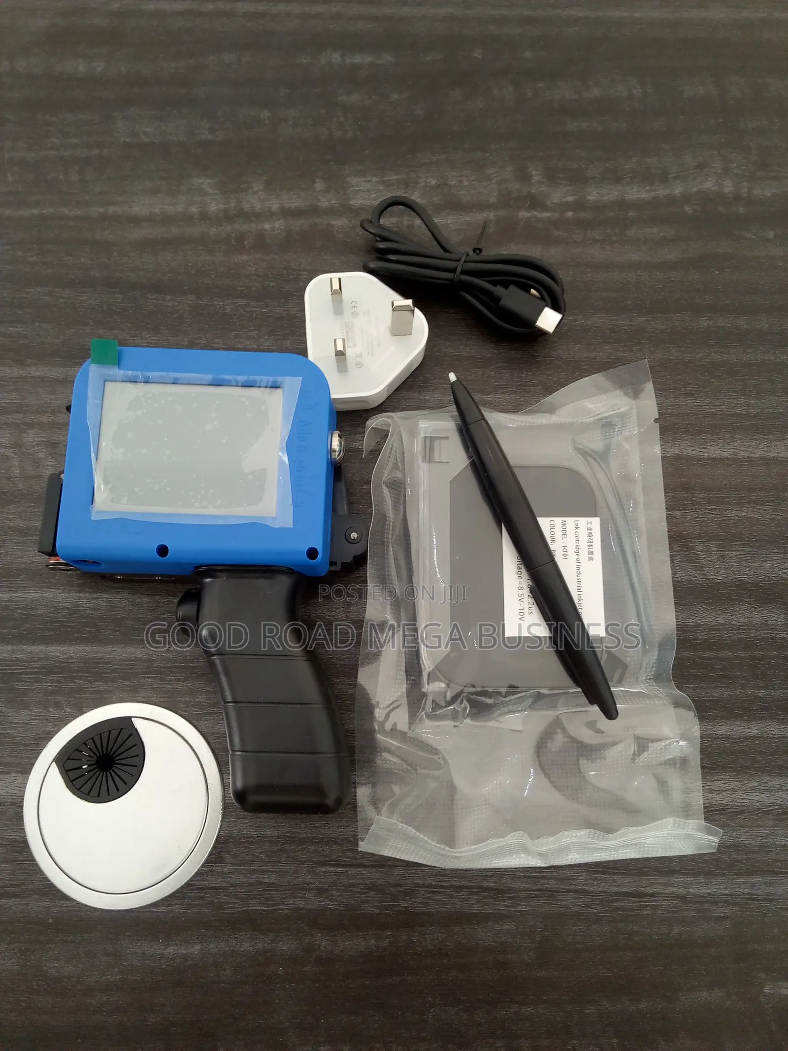 Mini Handheld Batch Coding Machine ;