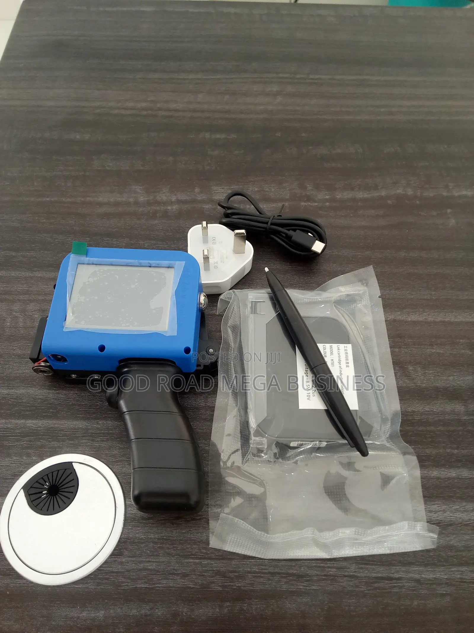 Mini Handheld Batch Coding Machine ;