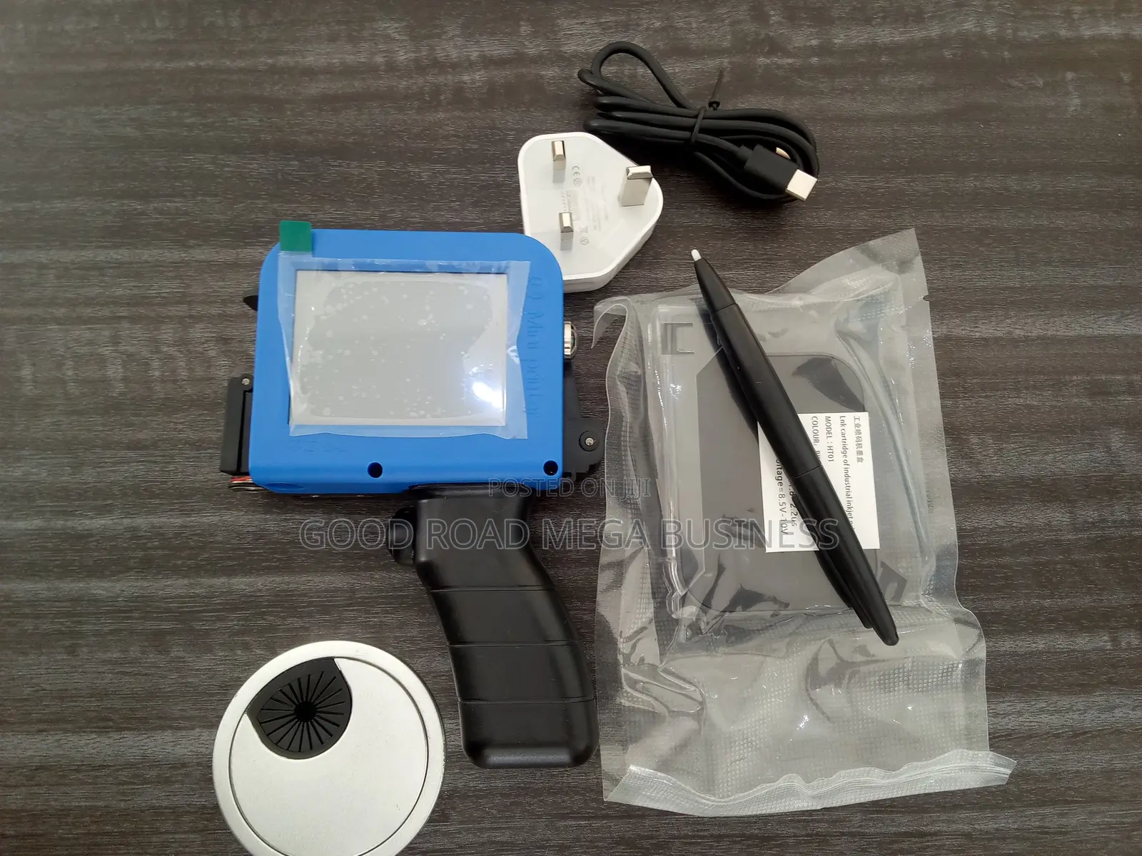 Mini Handheld Batch Coding Machine ;