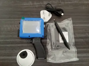 Mini Handheld Batch Coding Machine ;
