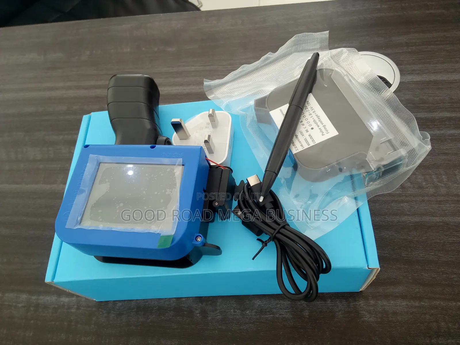 Mini Handheld Batch Coding Machine ;