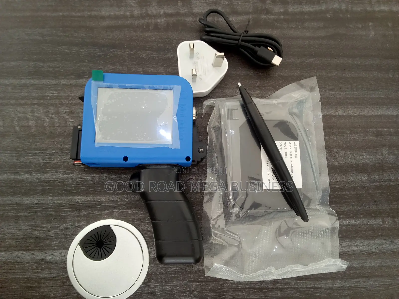 Mini Handheld Batch Coding Machine ;