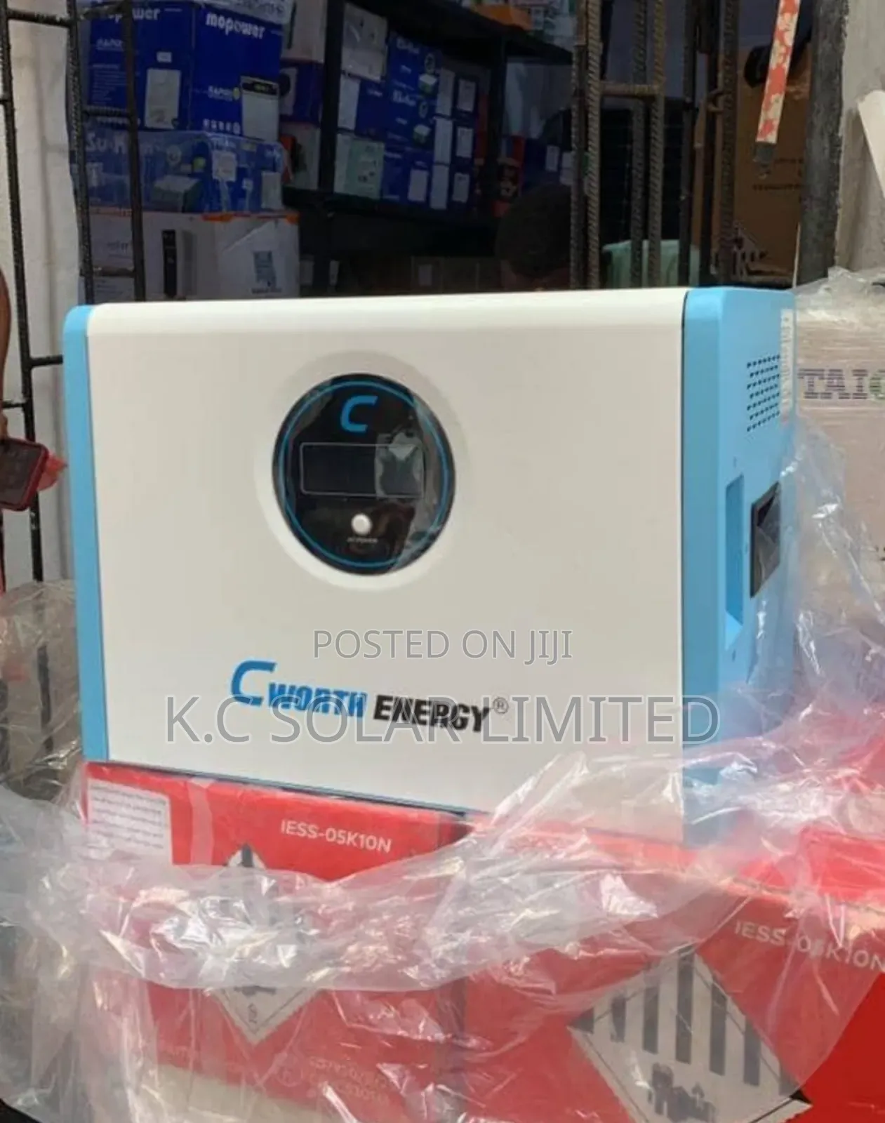 100ah Cworth Lithium Battery