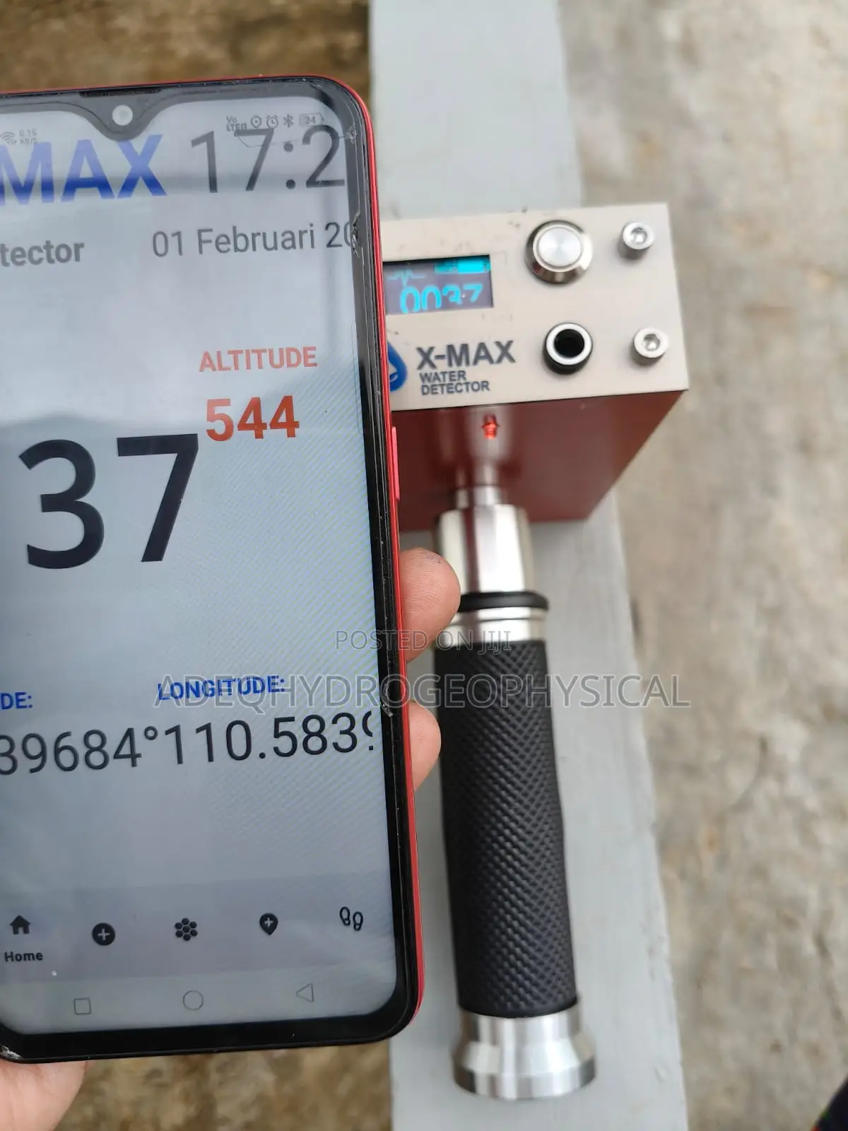 Xmas Smart Poolfinder Water Detector