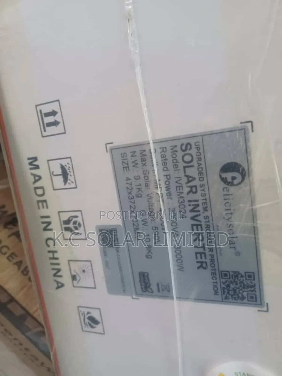 3kva Felicity Solar Inverter