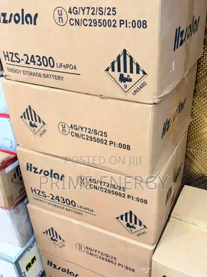 Hzsolar 7.5kwh 24v Lithium Battery