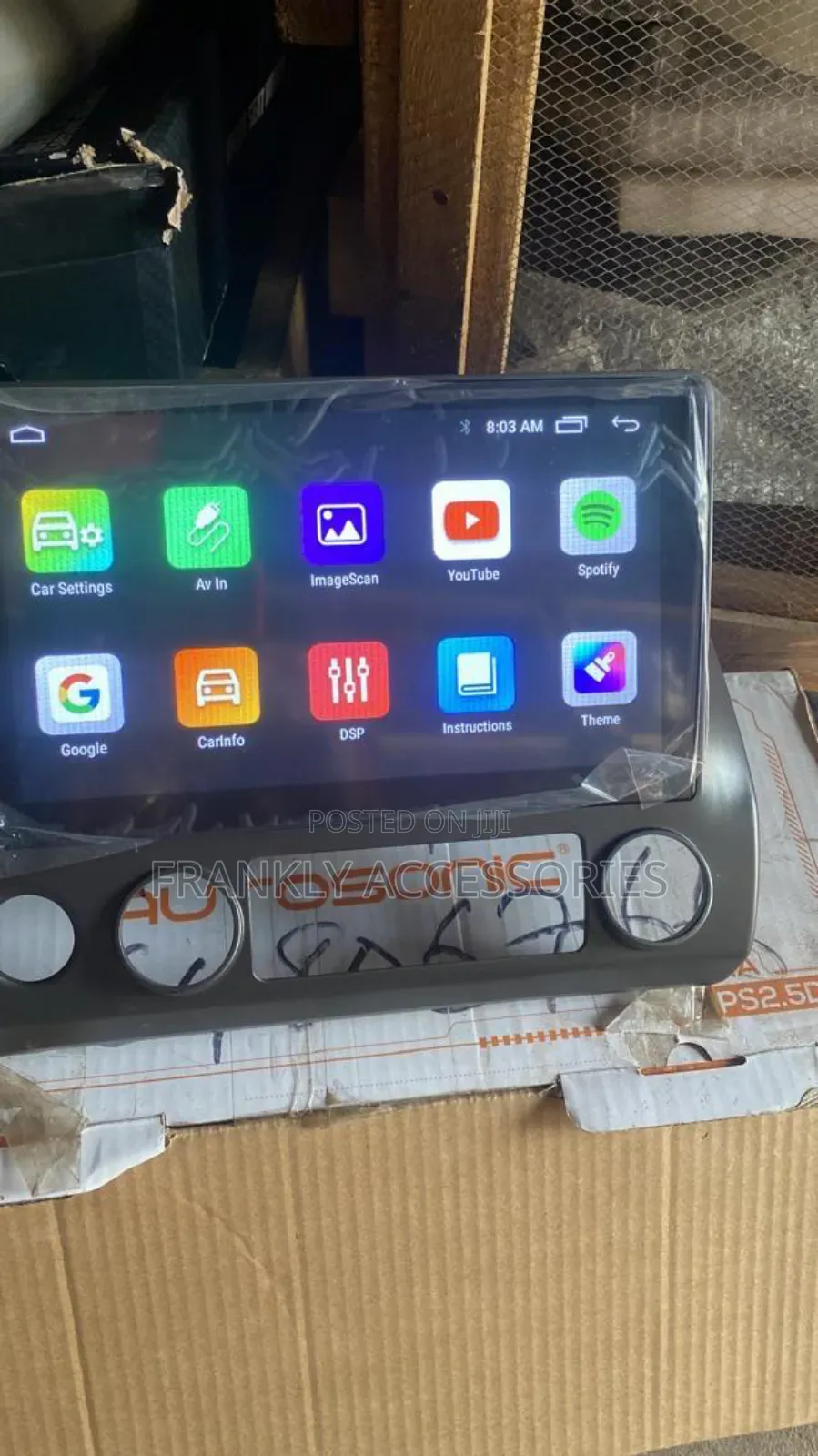 Honda Civic Navigation Android