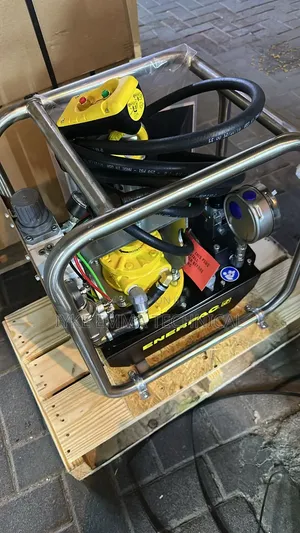 Enerpac Za4208tx-Qr0p, Powapaktm Air Hydraulic Torque Wrench Pump