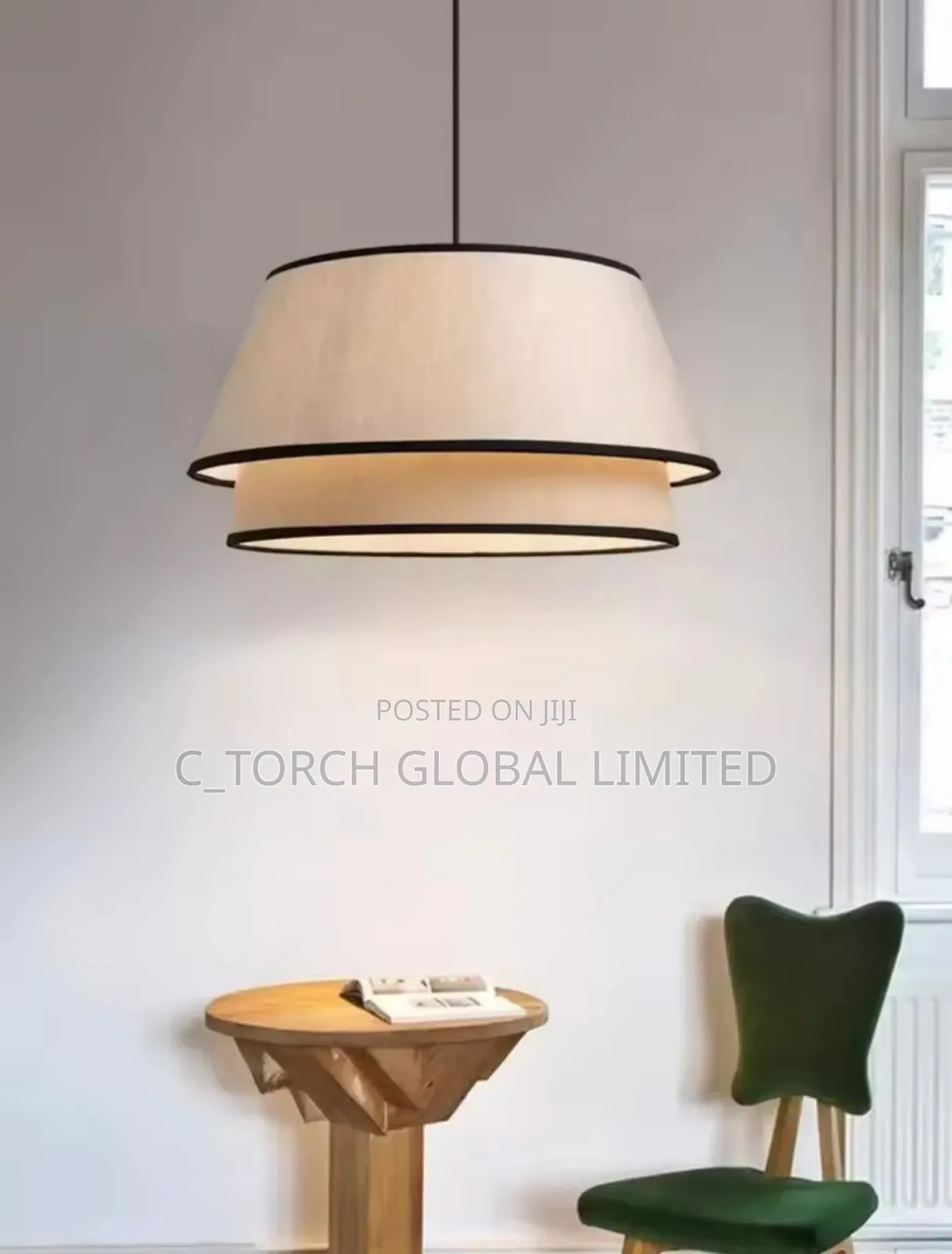 John Lewis Anyday Two-Tier Ceiling Light