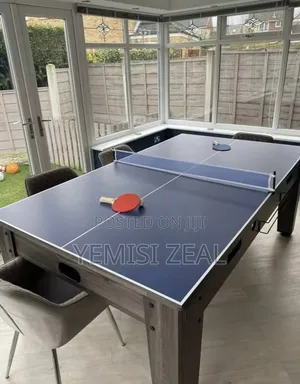 7ft Foot Table Tennis and Snooker Board