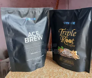 Triple Root and Ace Brew Coffee