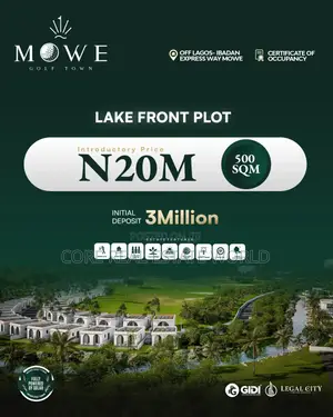 Mowe Golf Town With C of O