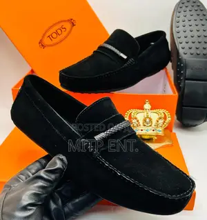 Tods Men Suede Shoes/Loafers