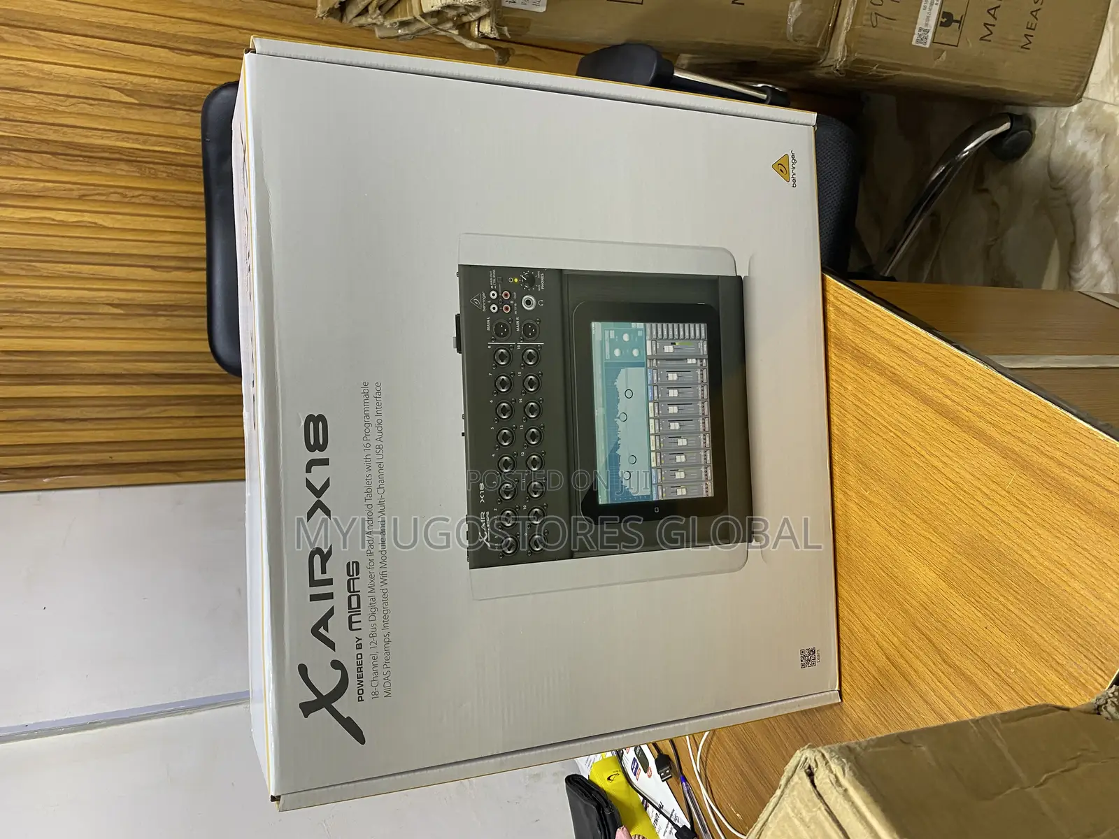 Behringer X Air X18 iPad/Android Digital Mixer and Usb Recorder