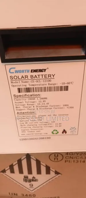 100ah Cworth Lithium Battery