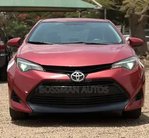 Toyota Corolla LE Eco 4dr Sedan (1.8L 4cyl CVT) 2014 Red