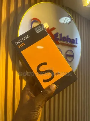 New Doogee S118 512 GB Black