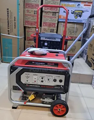 Rfs15000e 12.5kva Original Maxmech Generator