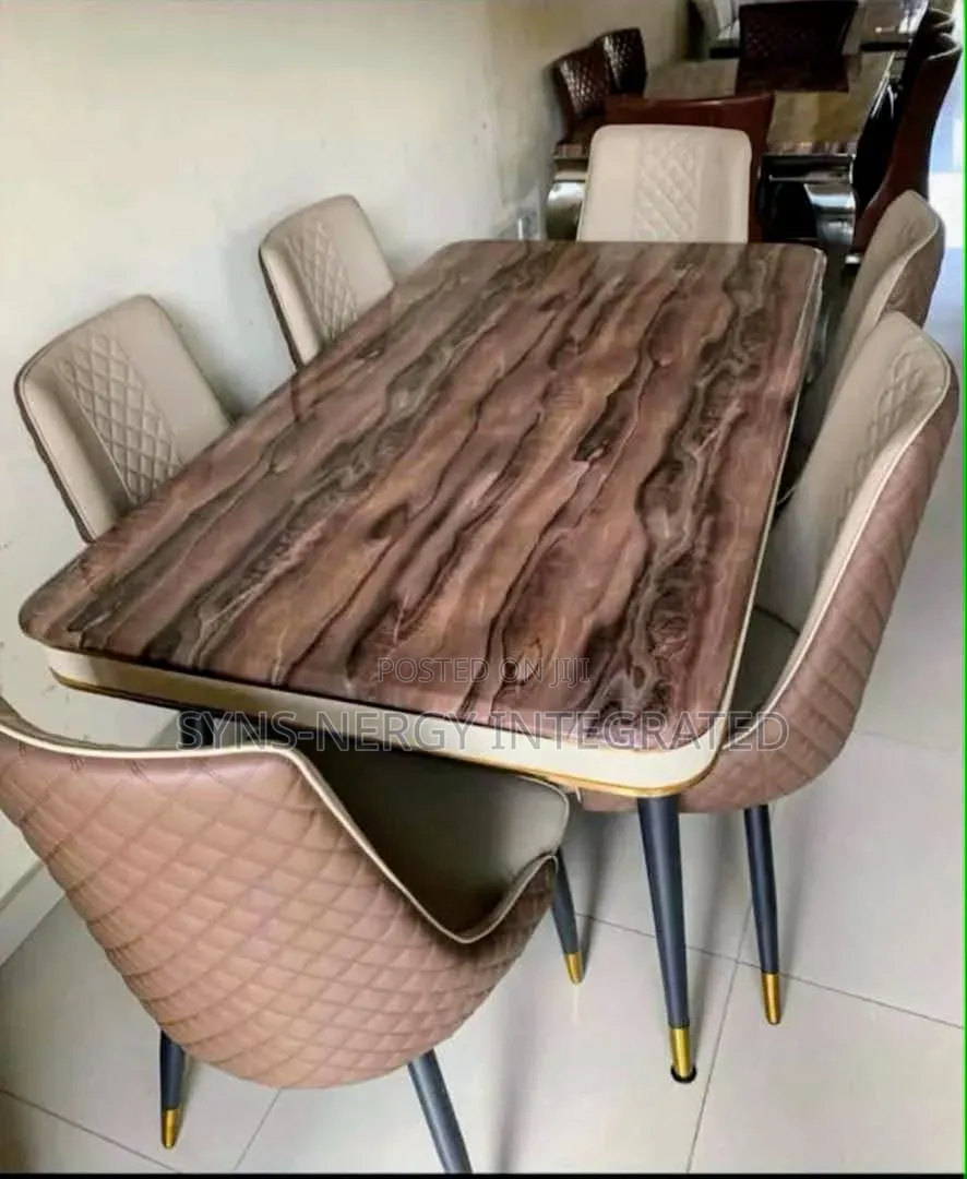 Quality Marble Top Dinning Table