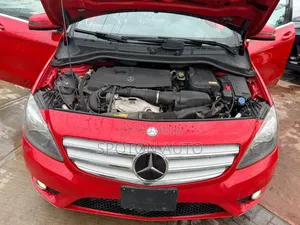 Mercedes-Benz B-Class B250 Petrol 2014 Red