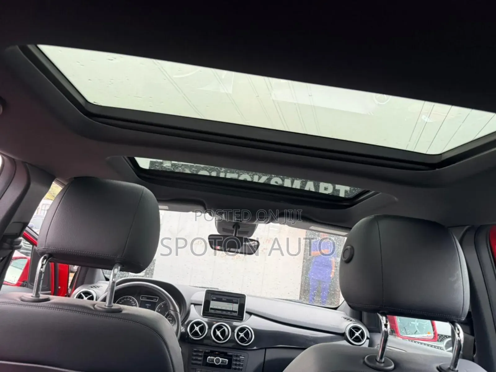 Mercedes-Benz B-Class B250 Petrol 2014 Red