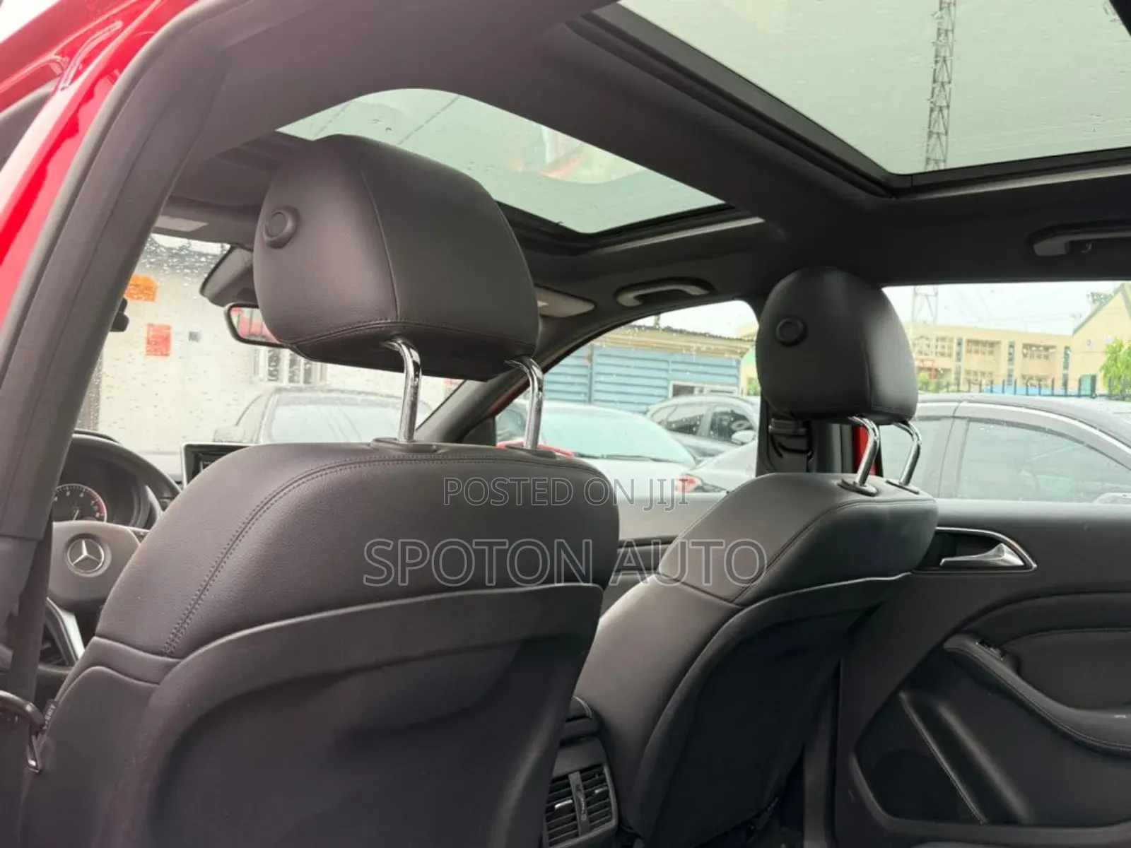 Mercedes-Benz B-Class B250 Petrol 2014 Red