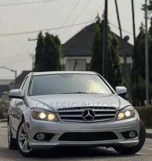 Mercedes-Benz C300 2008 Silver