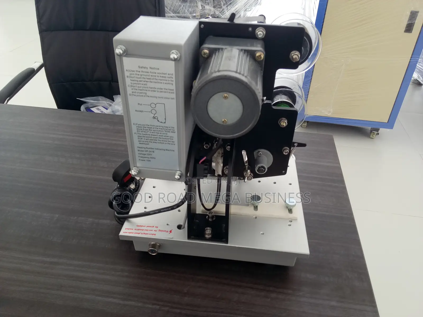 Date Coding Machine ; Coding Machine