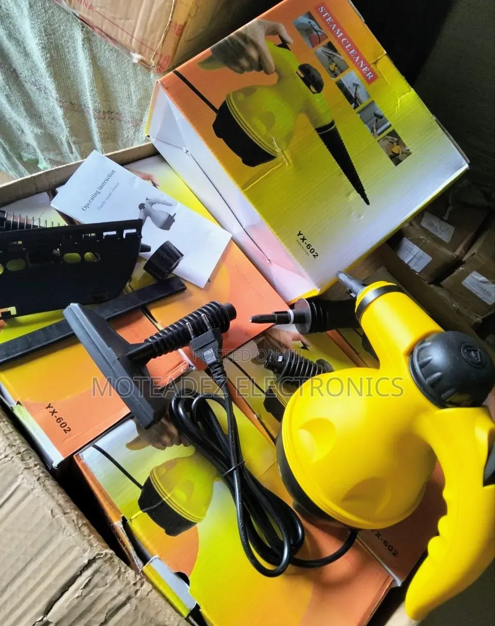 Handheld High Temperature Multifunctional Pressurised Steam Cleaner