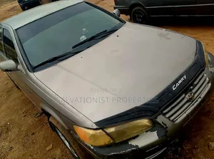 Toyota Camry Station Wagon 1997 Gold