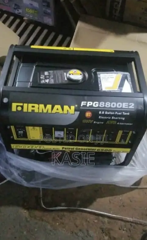 Fpg8800e2 15kva Original Firman Generator