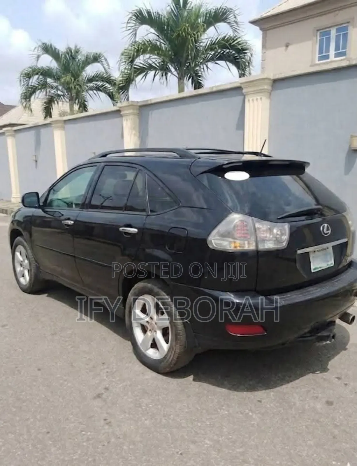 Lexus RX 2005 Black for sale - Price: ₦ 6,500,000 on Jiji.ng [Port ...