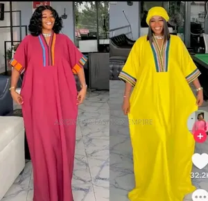 Long and Short Bubu Gown