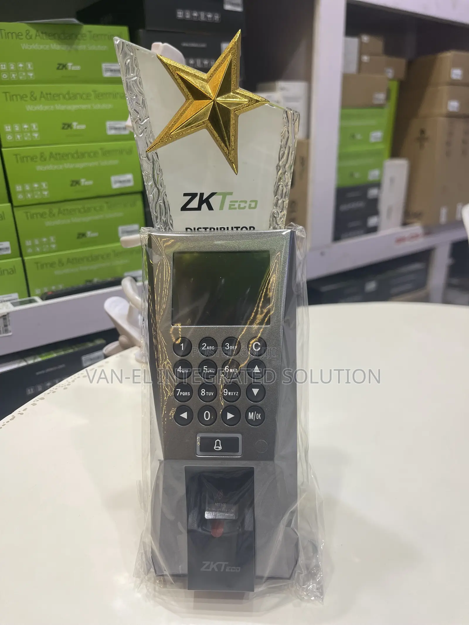 Zkteco F18 Plus