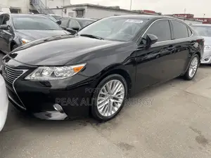 Lexus ES 350 FWD 2013 Black