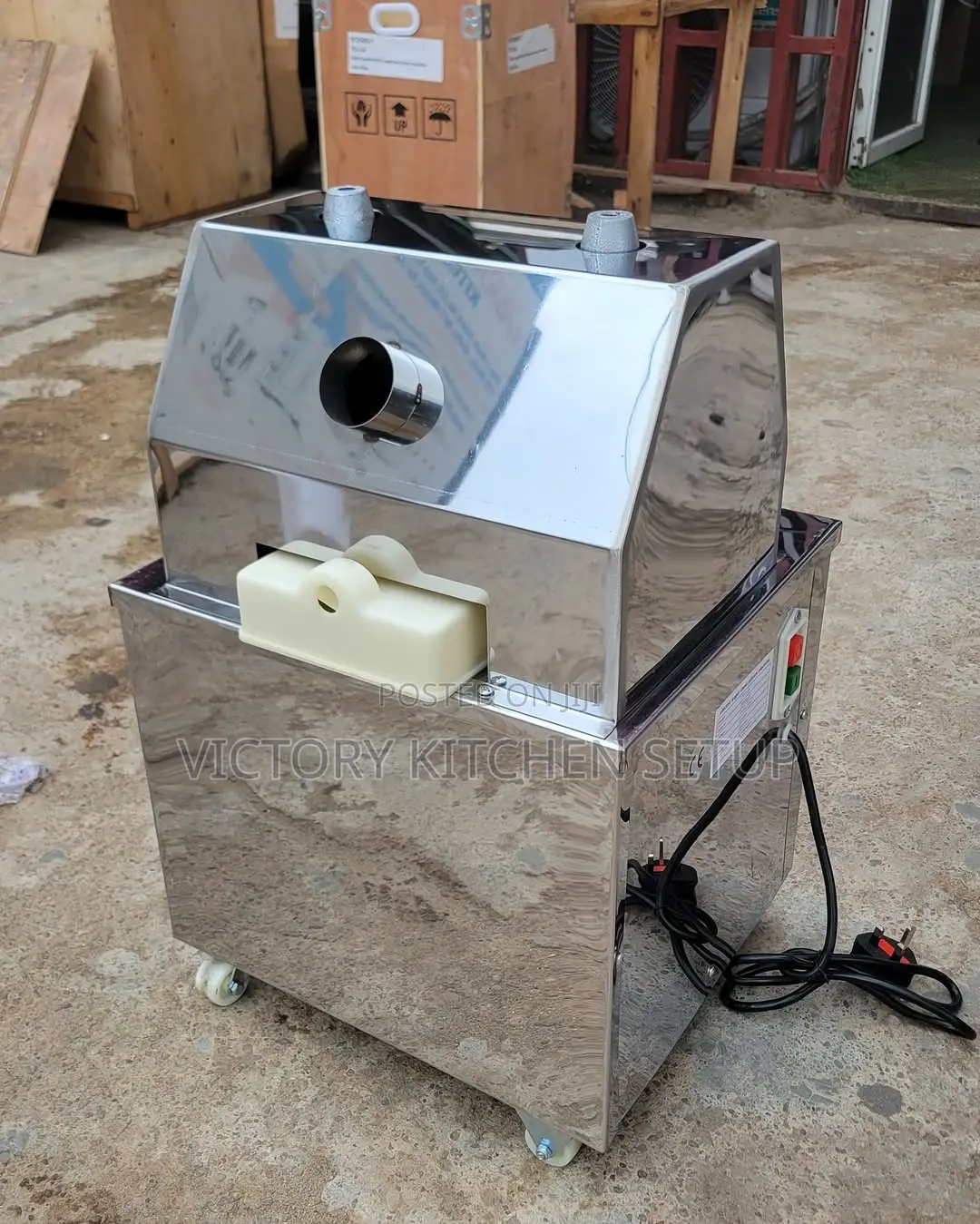 Sugarcane Extractor