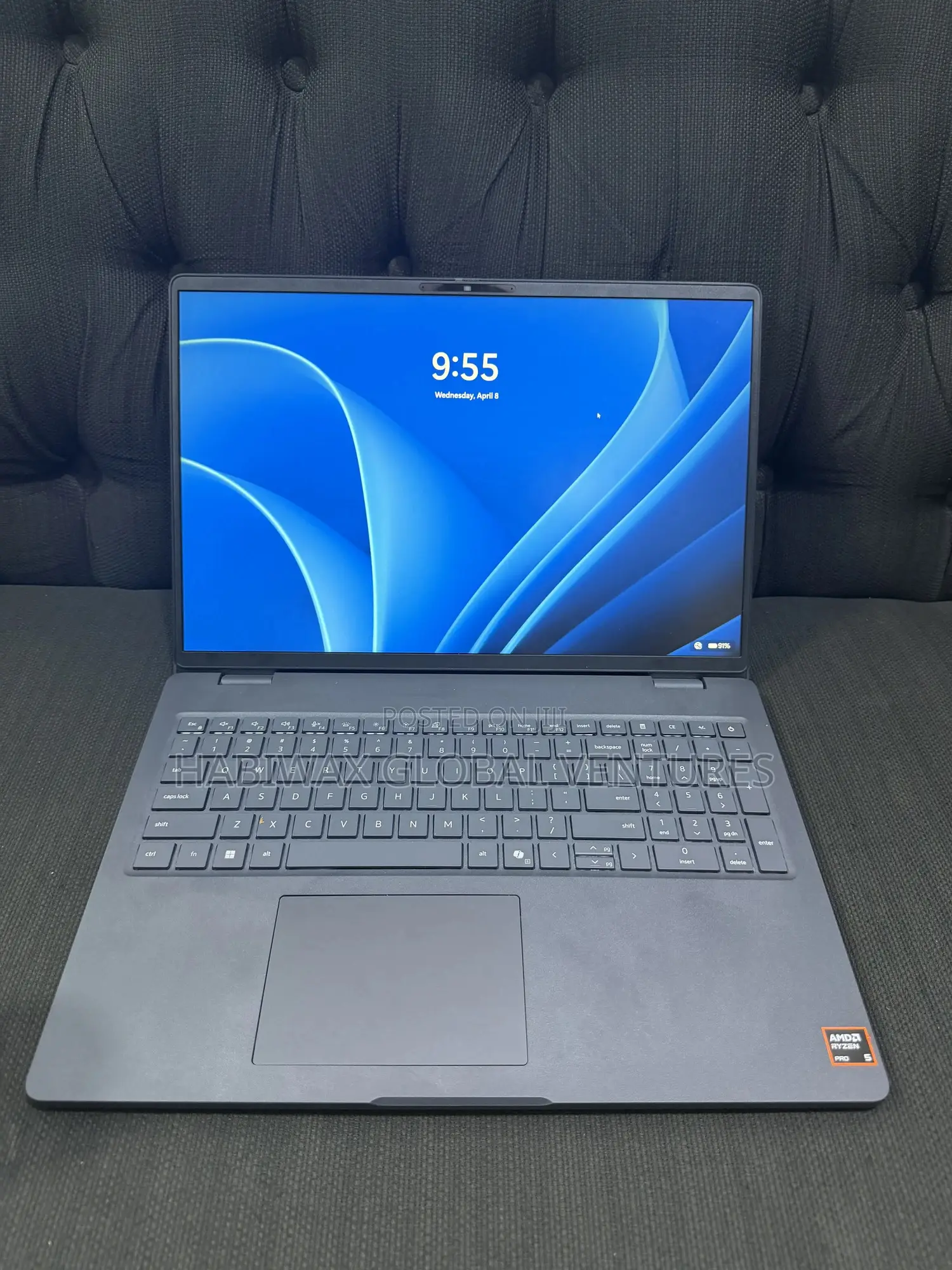 Laptop Dell Pro 16 16GB AMD Ryzen 5 SSD 512GB for sale - Habiwax global ...