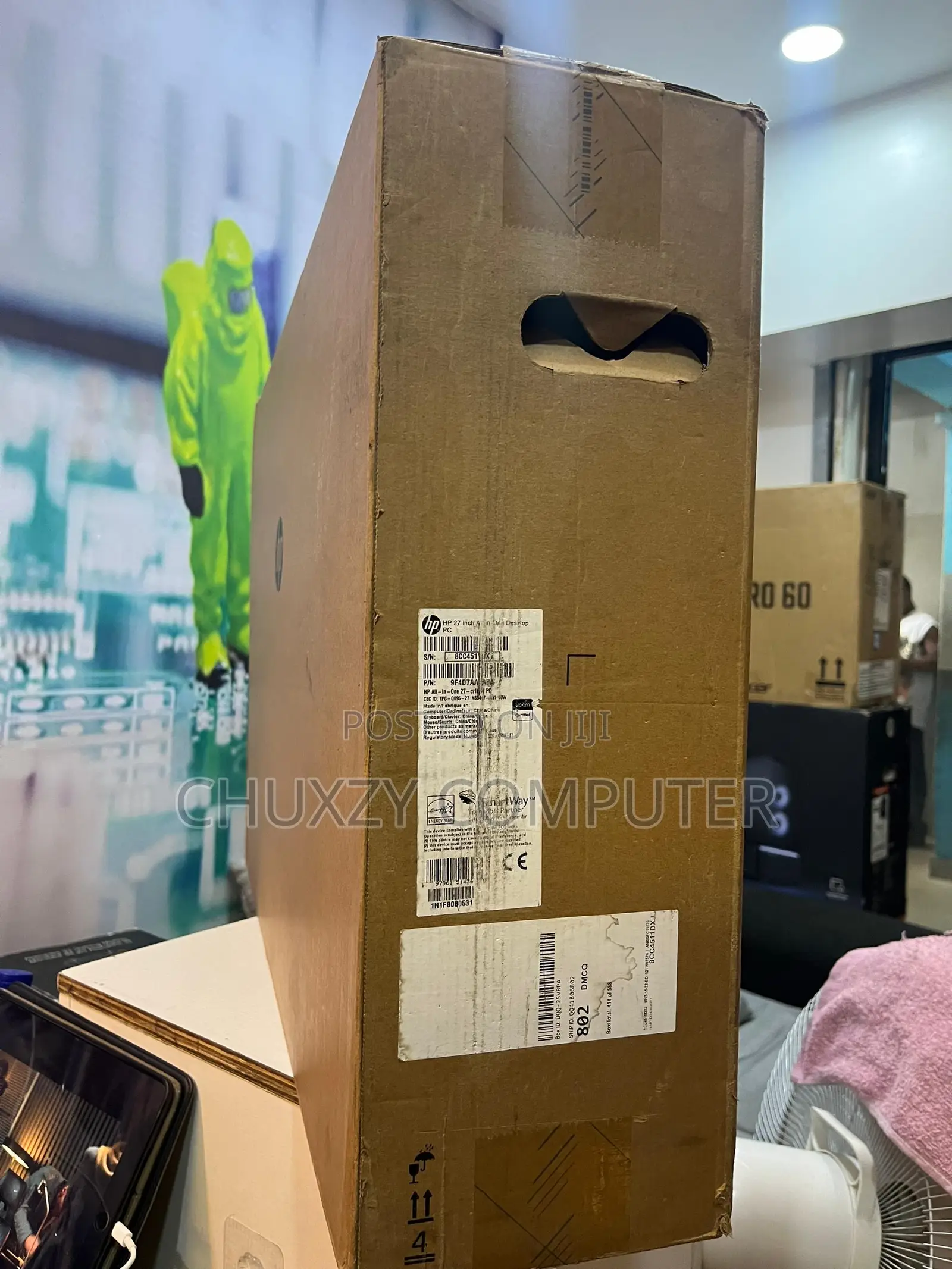 New Desktop Computer HP 16GB Intel Core Ultra 7 SSD 1T