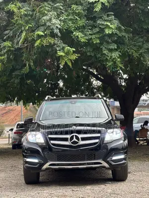Mercedes-Benz GLK-Class Base GLK 350 4dr AWD 4MATIC (3.5L 6cyl 7A) 2015 Black