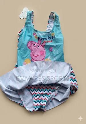 Kids Female Swimming Wears