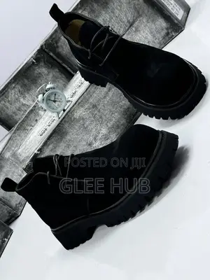 High Ankle Suede Boots