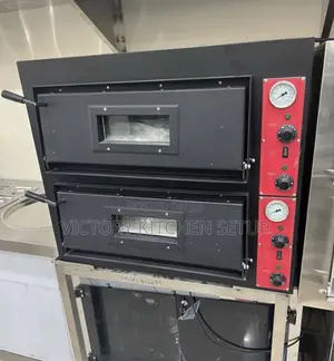 Gas Pizza Oven