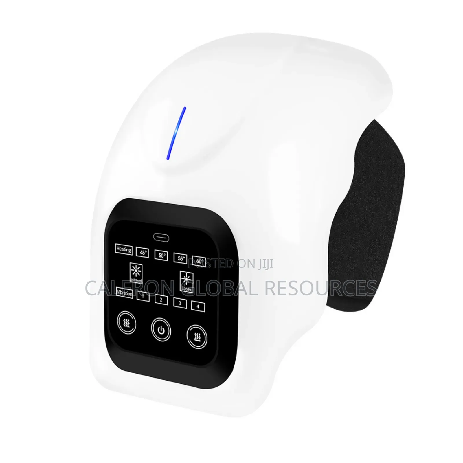 Smart Led Screen Knee Shoulder and Elbow Massager - 3 in 1 Function