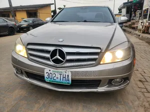 Mercedes-Benz C300 Luxury Sedan RWD (3.0L 6cyl 7A) 2008 Gray