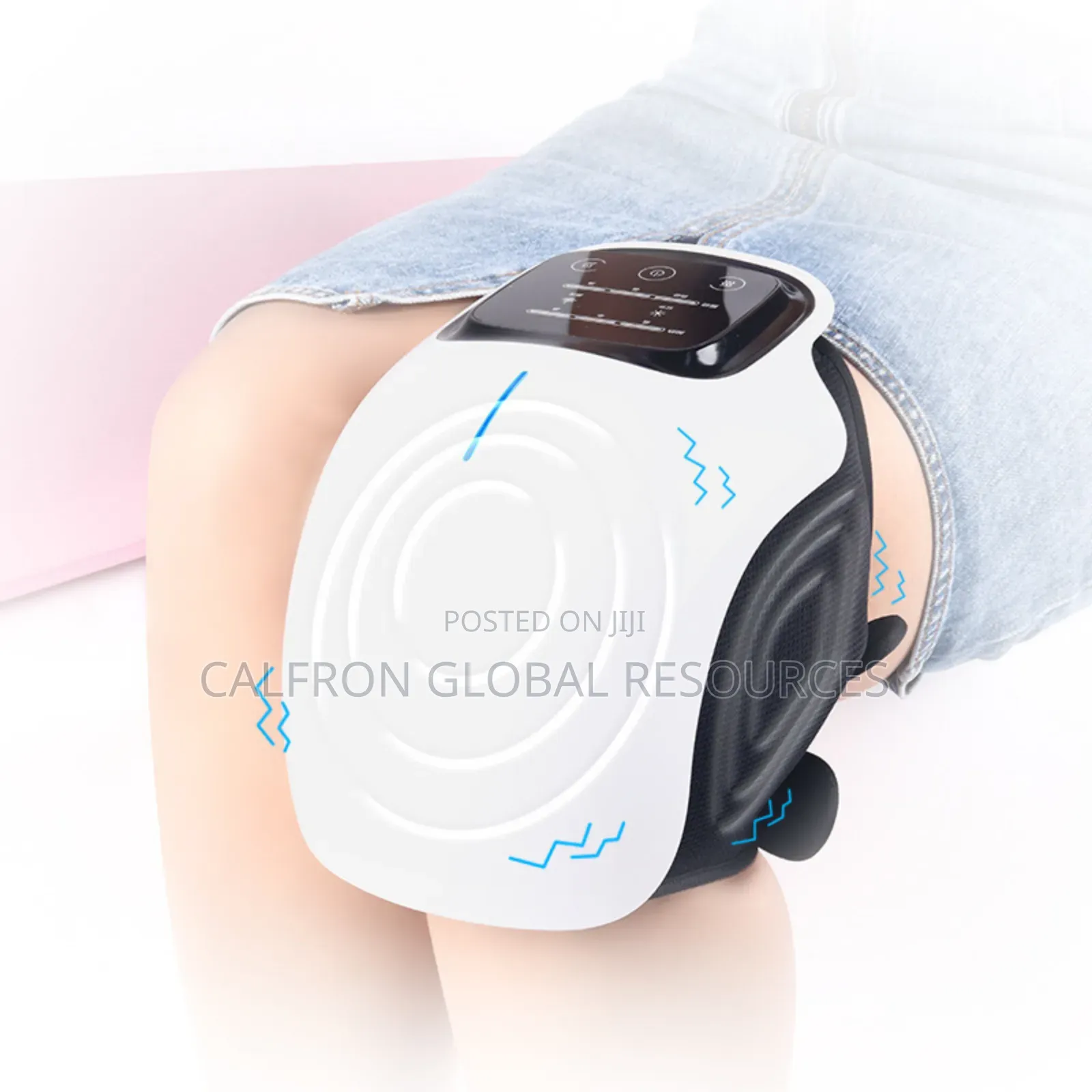 Smart Led Screen Knee Shoulder and Elbow Massager - 3 in 1 Function