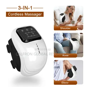 Smart Led Screen Knee Shoulder and Elbow Massager - 3 in 1 Function