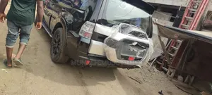 Back Baka Conversion Mitsubishi Pajero 2017 Model