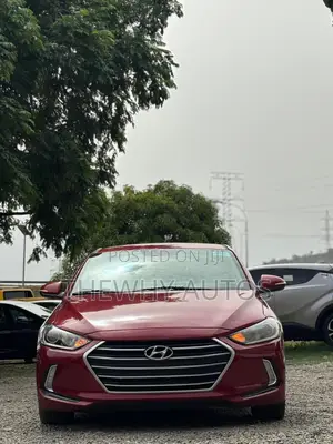 Hyundai Elantra Limited Sedan FWD (2.0L 4cyl 6A) 2017 Burgundy
