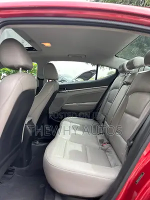 Hyundai Elantra Limited Sedan FWD (2.0L 4cyl 6A) 2017 Burgundy