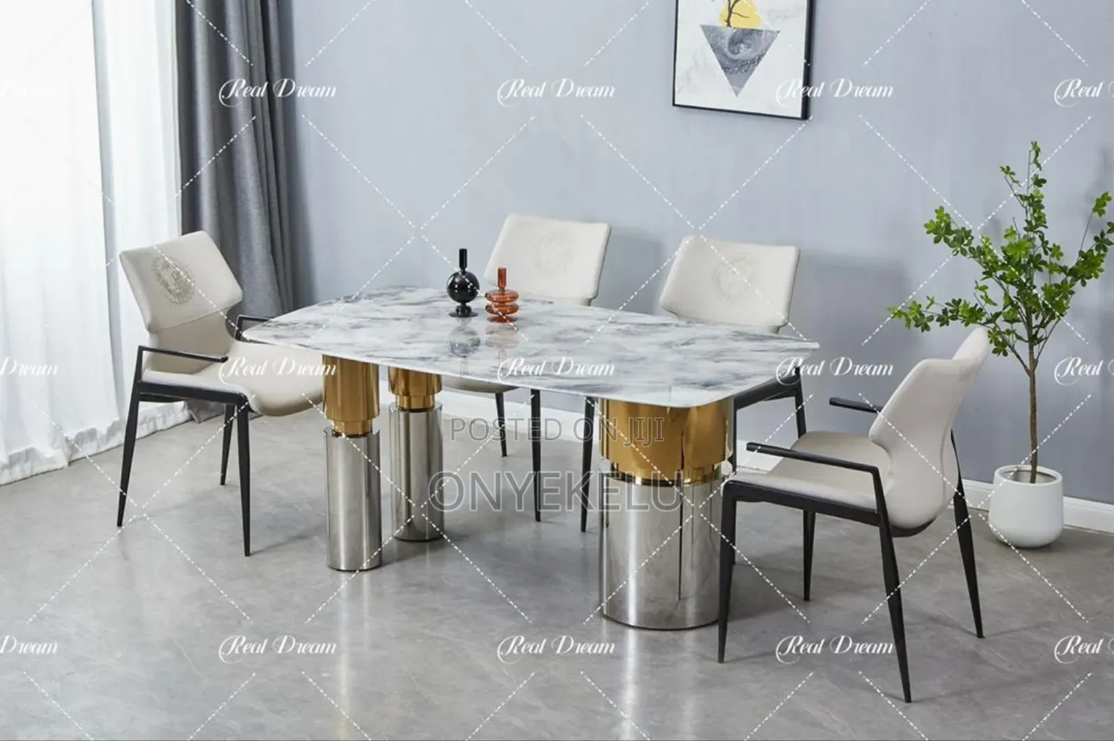 6-Seaters Dining Table